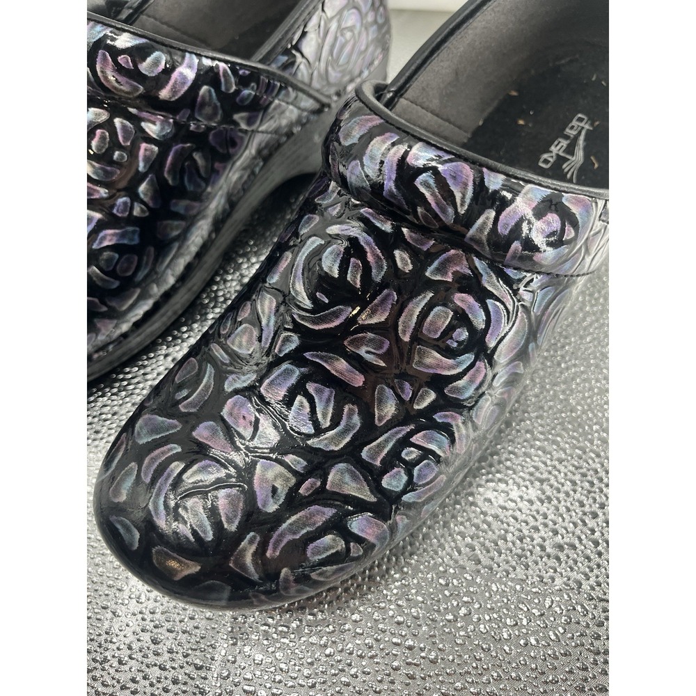 Dansko XP Professional Clog Night‎ Rose Patent Leather  Womens 42